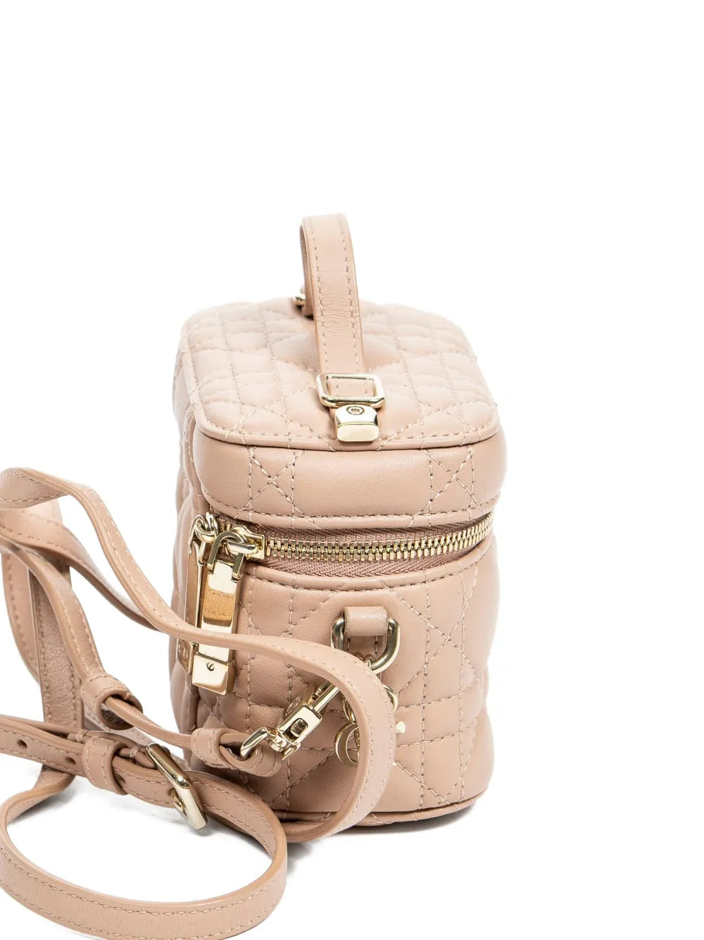 micro Lady Dior vanity bag