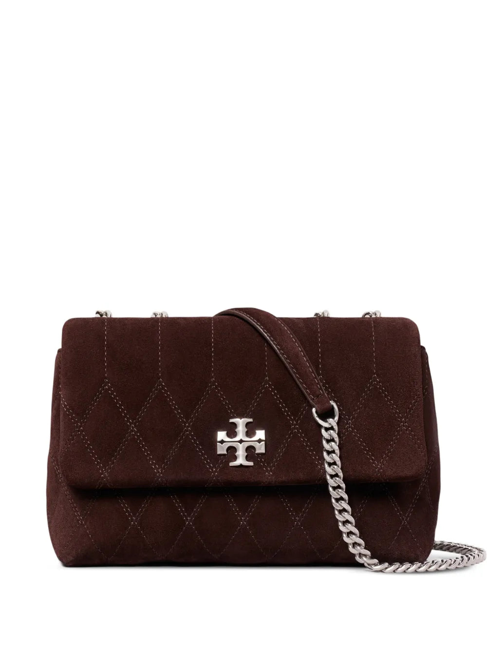 Kira quilt suede small convertible shoulder bag