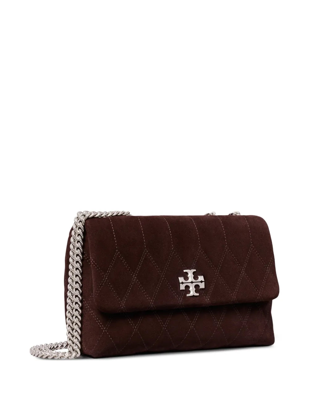 Kira quilt suede small convertible shoulder bag