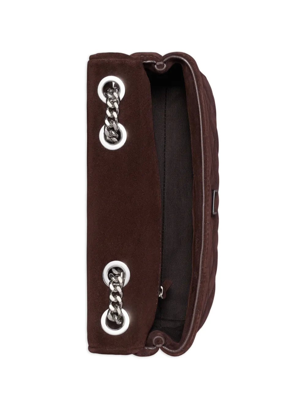 Kira quilt suede small convertible shoulder bag