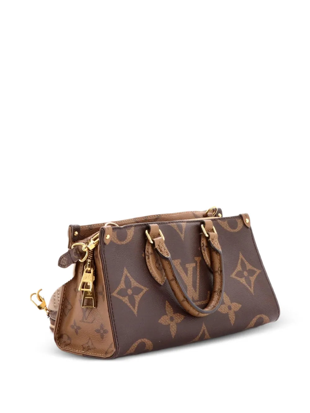 OnTheGo Tote Reverse Monogram Giant East West shoulder bag