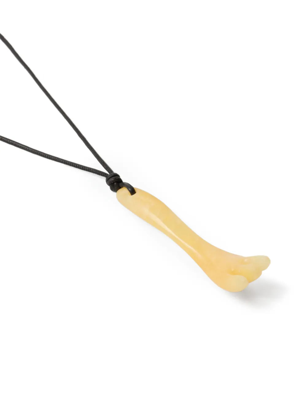 gua sha fork necklace