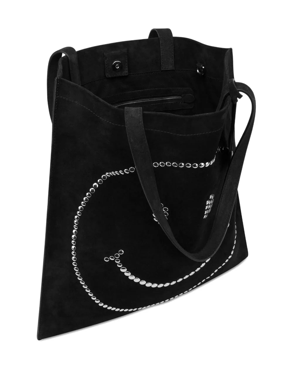 smiley-motif tote bag