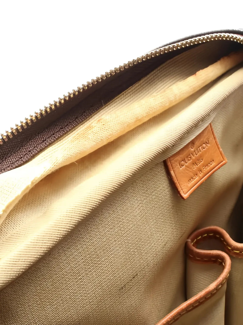 1996 Deauville Bowling Monogram handbag