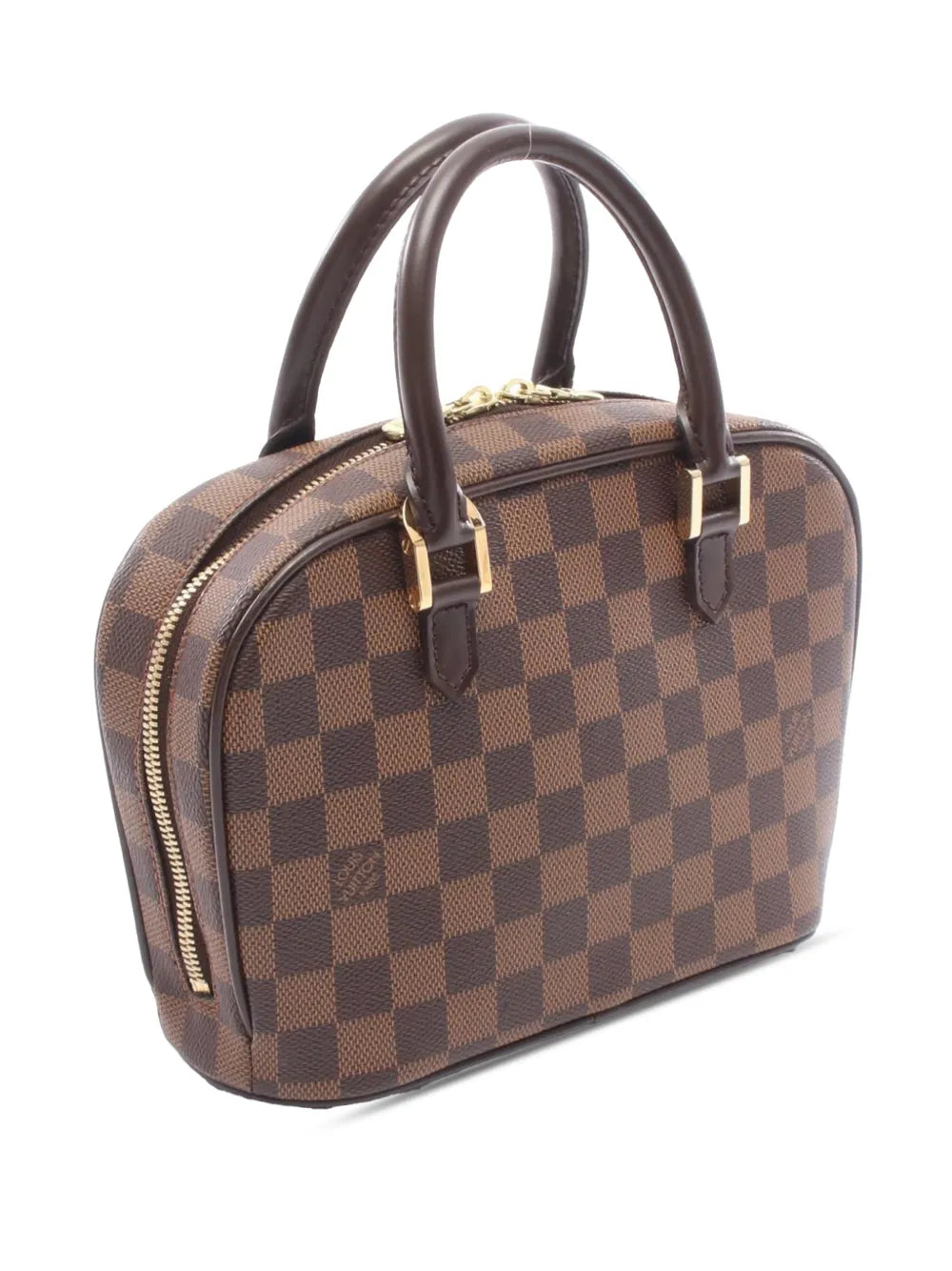 2002 Damier Ebene Mini Sarria handbag