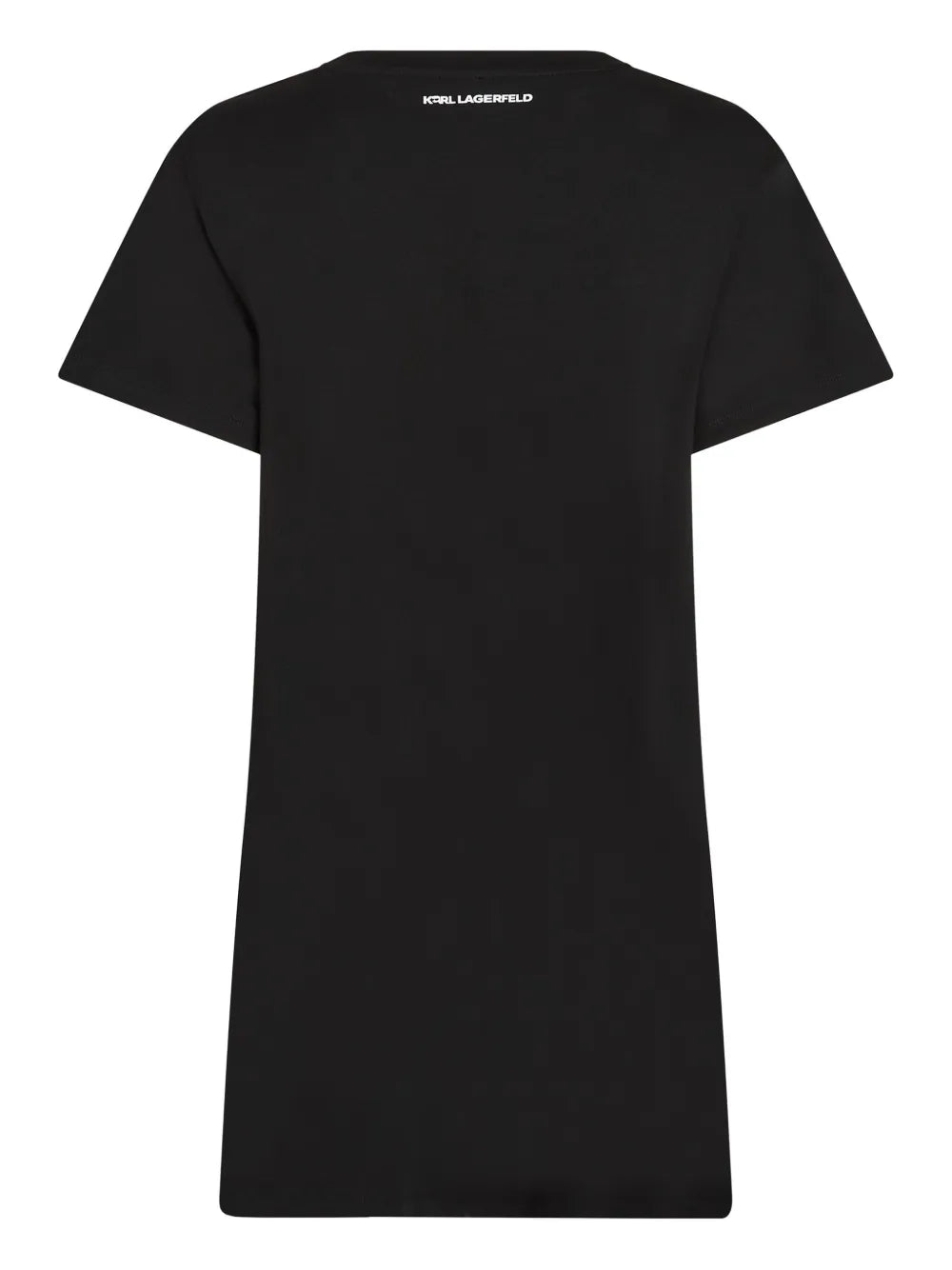 Ikon sketch short-sleeved pajama dress