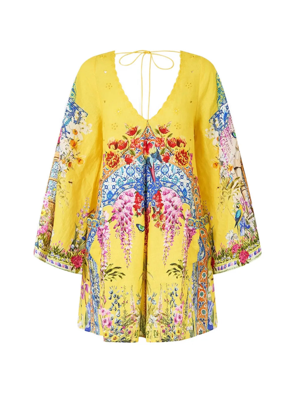 Sultanahmet Summer low-back dress