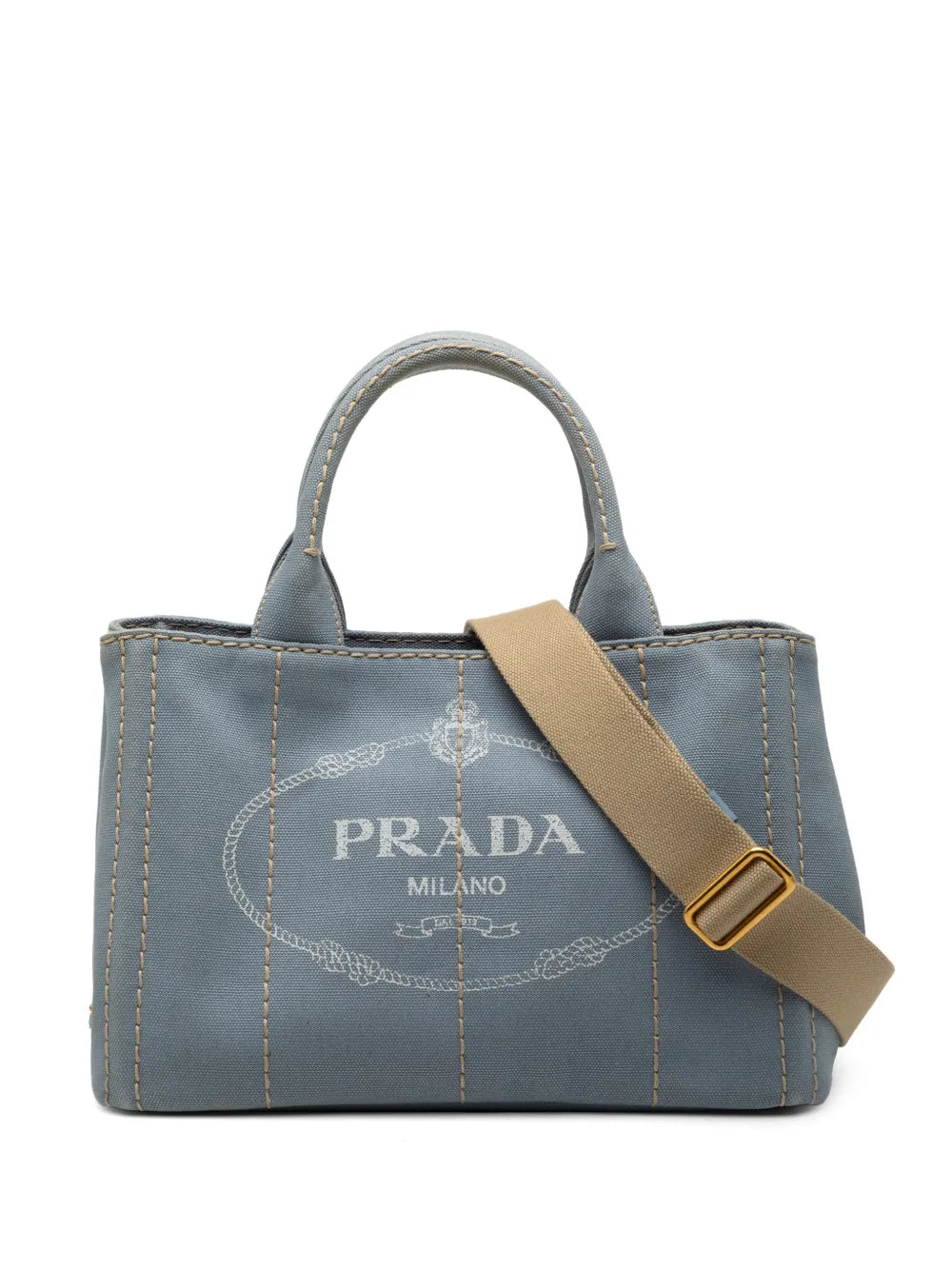 2010-2025 Small Canvas Canapa Logo satchel