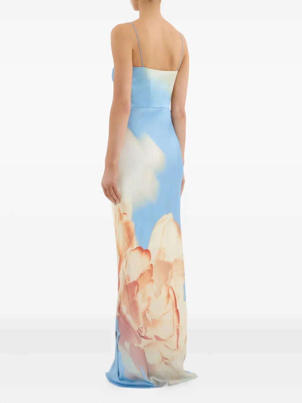 cutout perez maxi dress