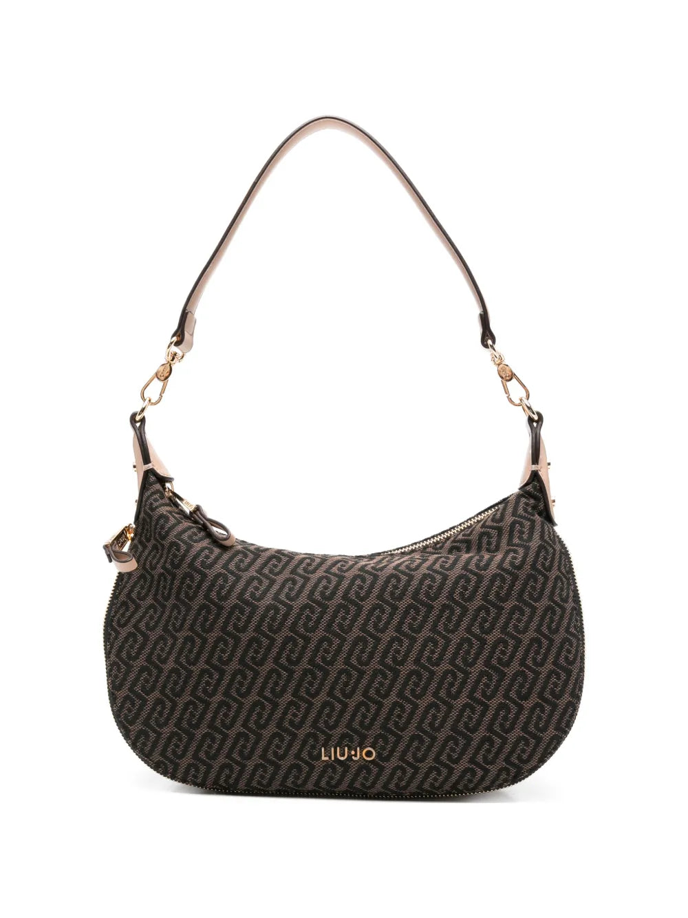 patterned shoulder bag