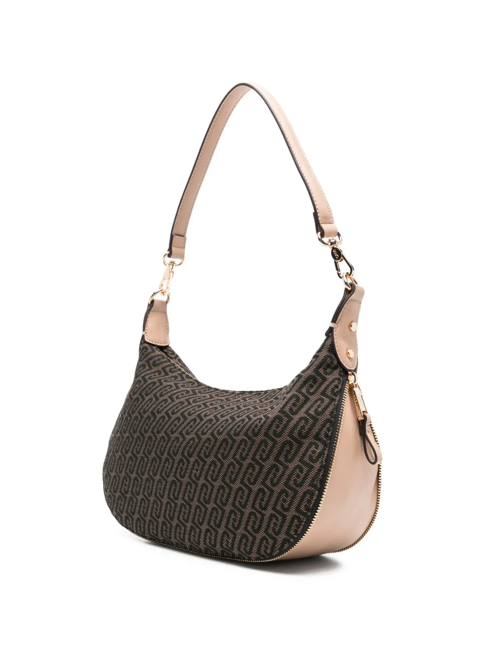 patterned shoulder bag