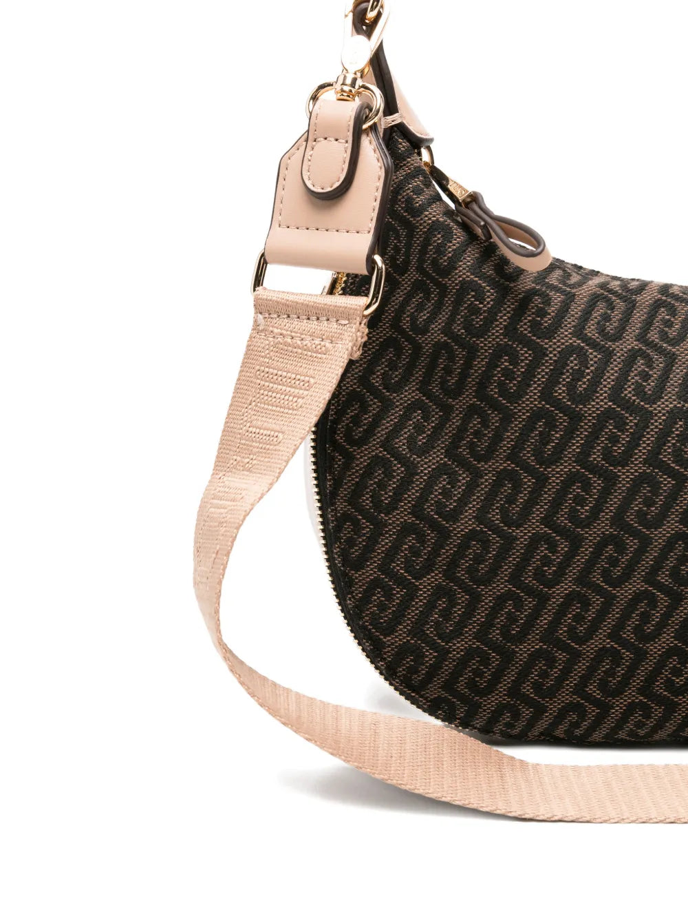 patterned shoulder bag