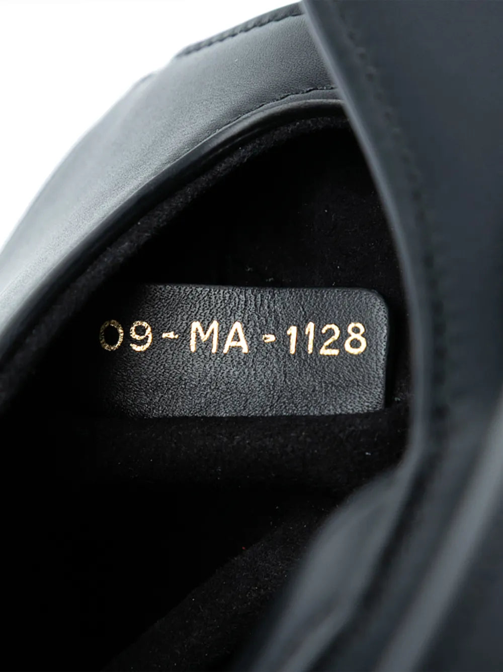 2018 Mini Smooth Calfskin Saddle Bag satchel