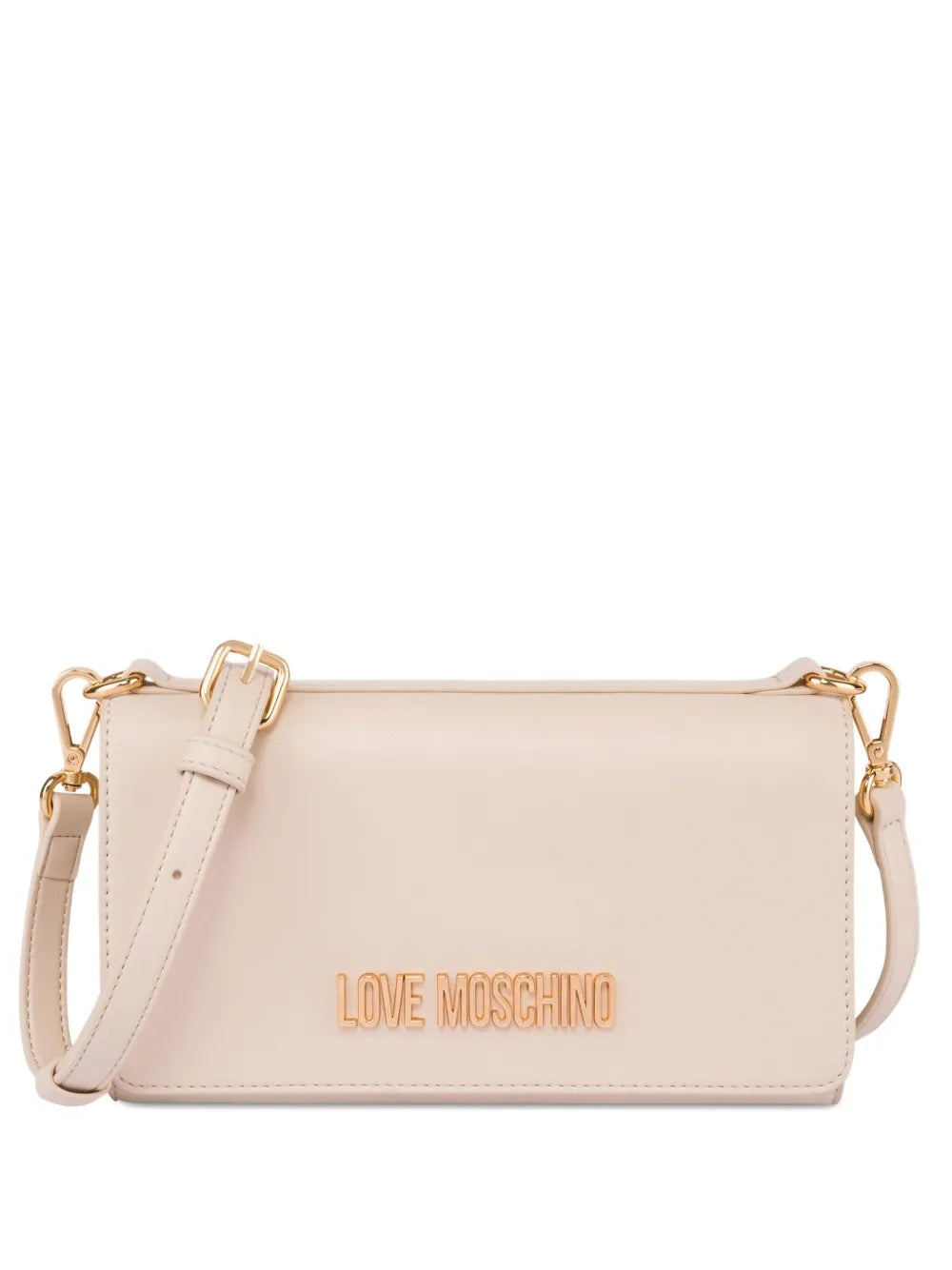 logo-plaque shoulder bag