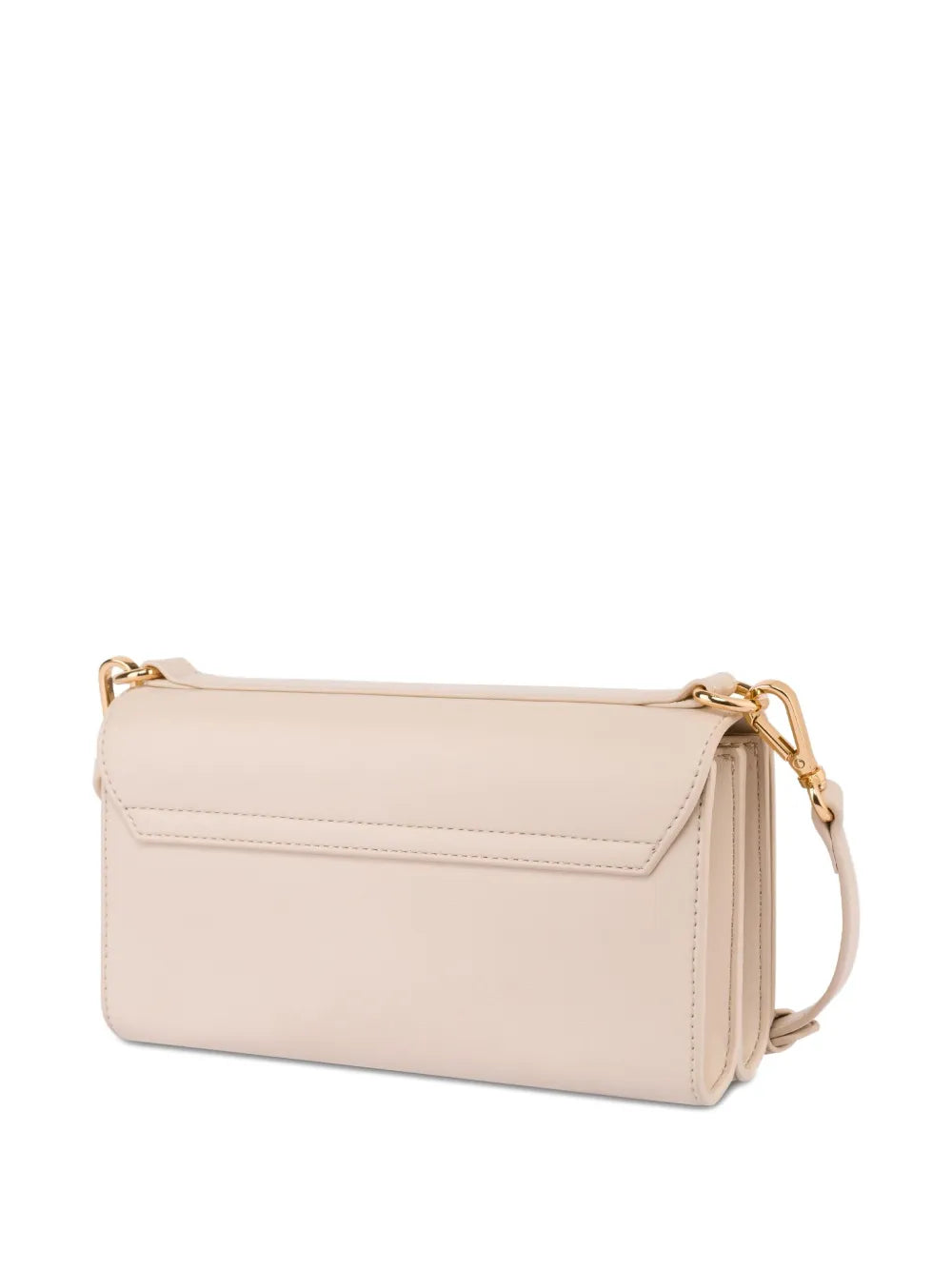 logo-plaque shoulder bag