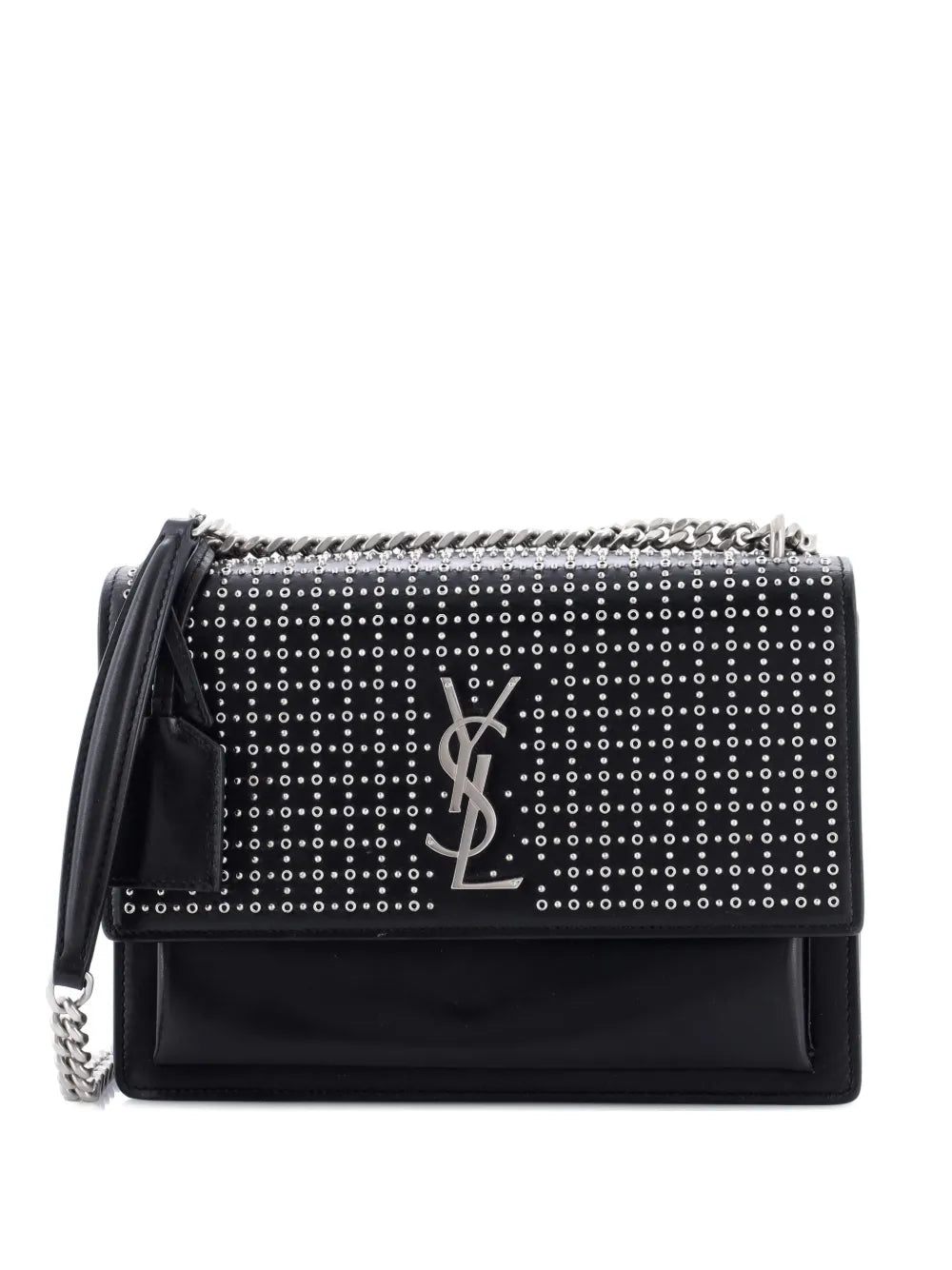 Sunset Crossbody Bag Studded Leather Medium shoulder bag