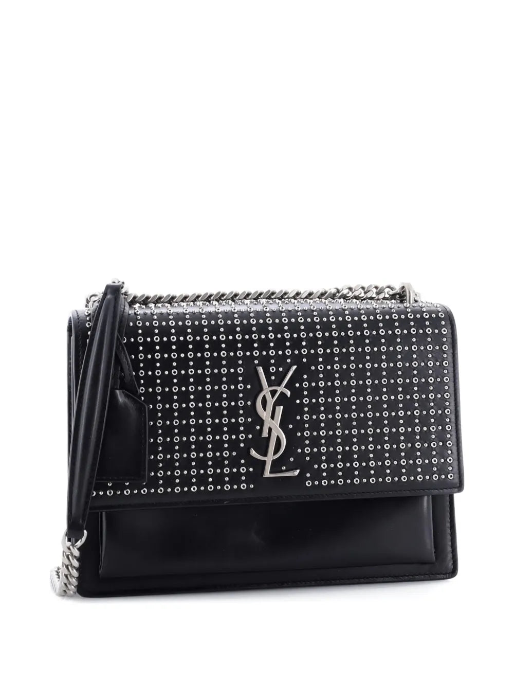 Sunset Crossbody Bag Studded Leather Medium shoulder bag