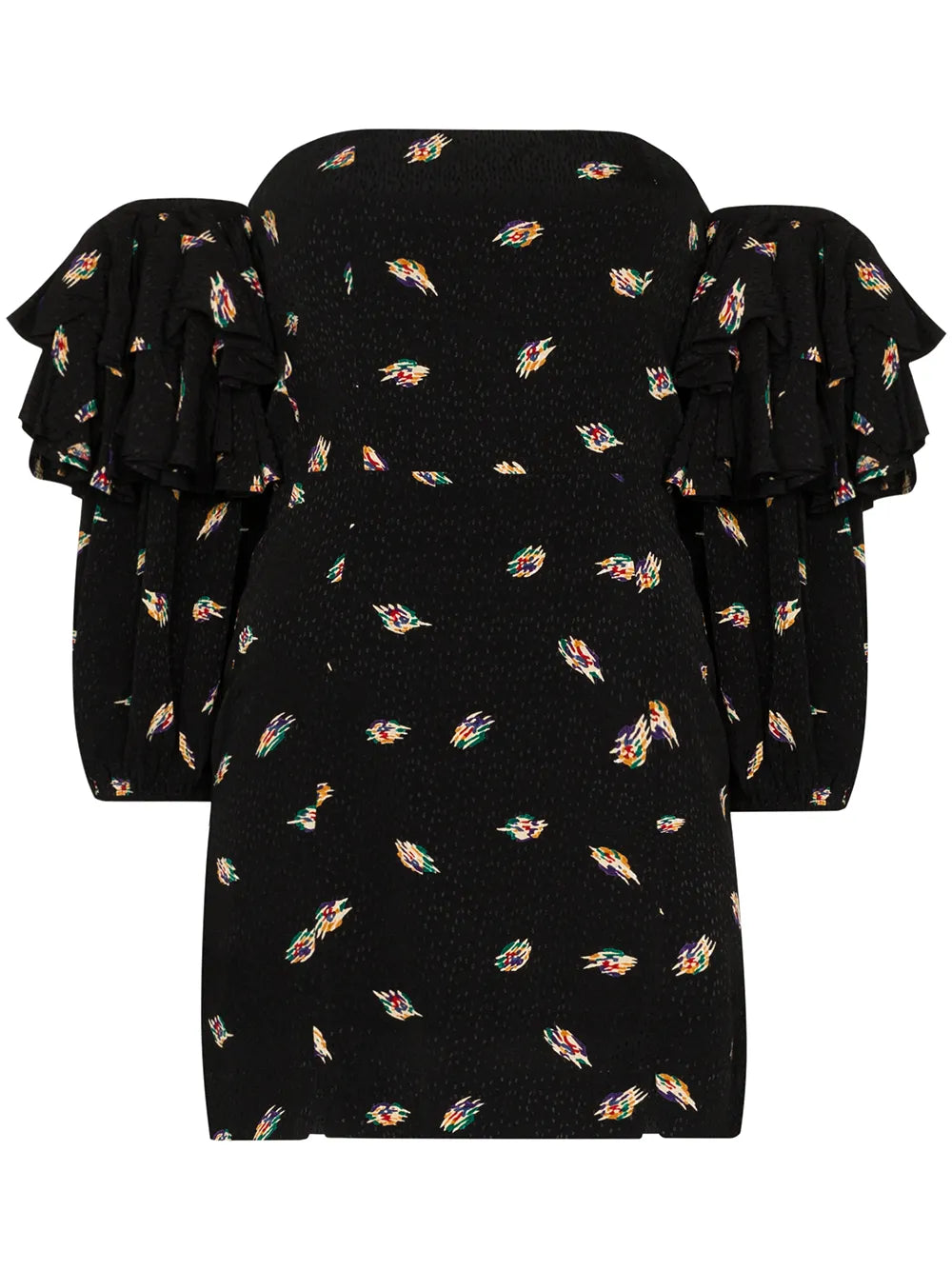 Bethany off-the-shoulder mini dress
