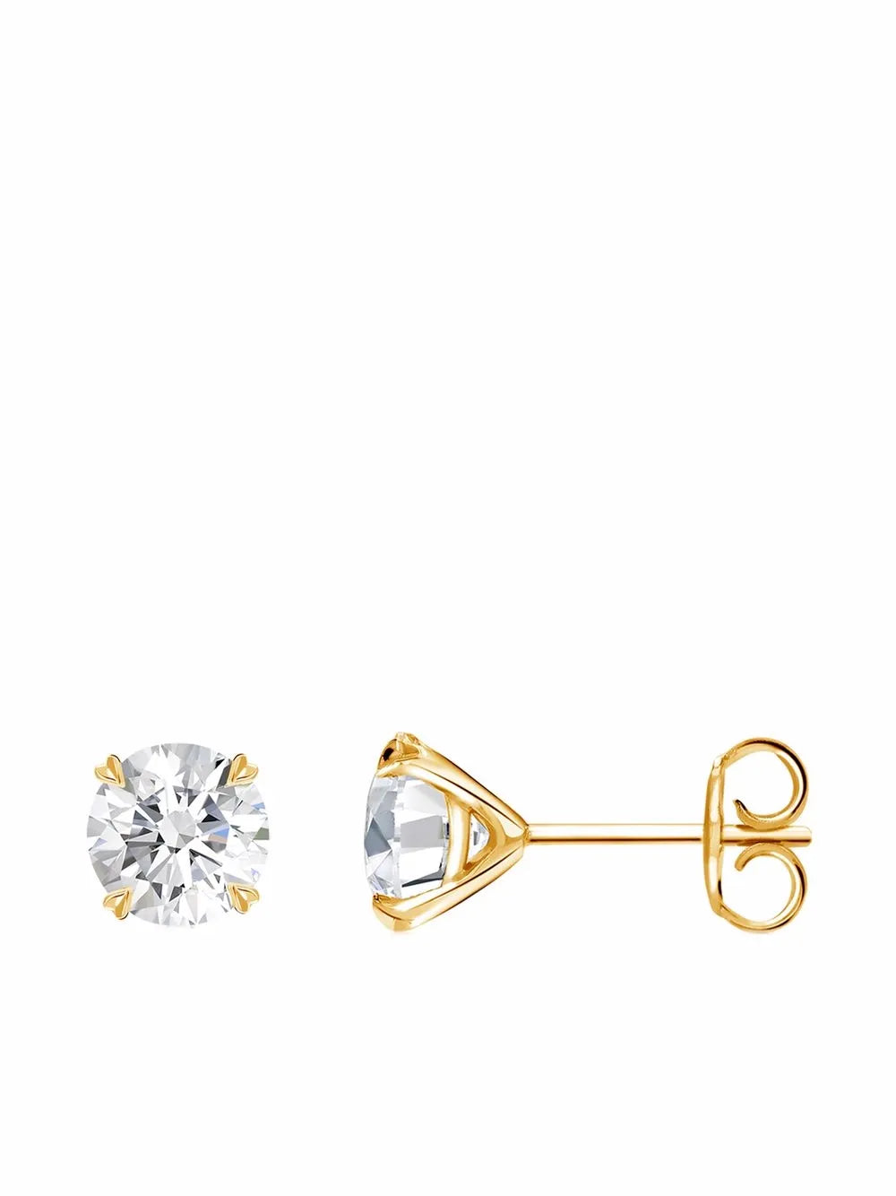 18kt yellow gold Windsor 1.20ct diamond stud earrings