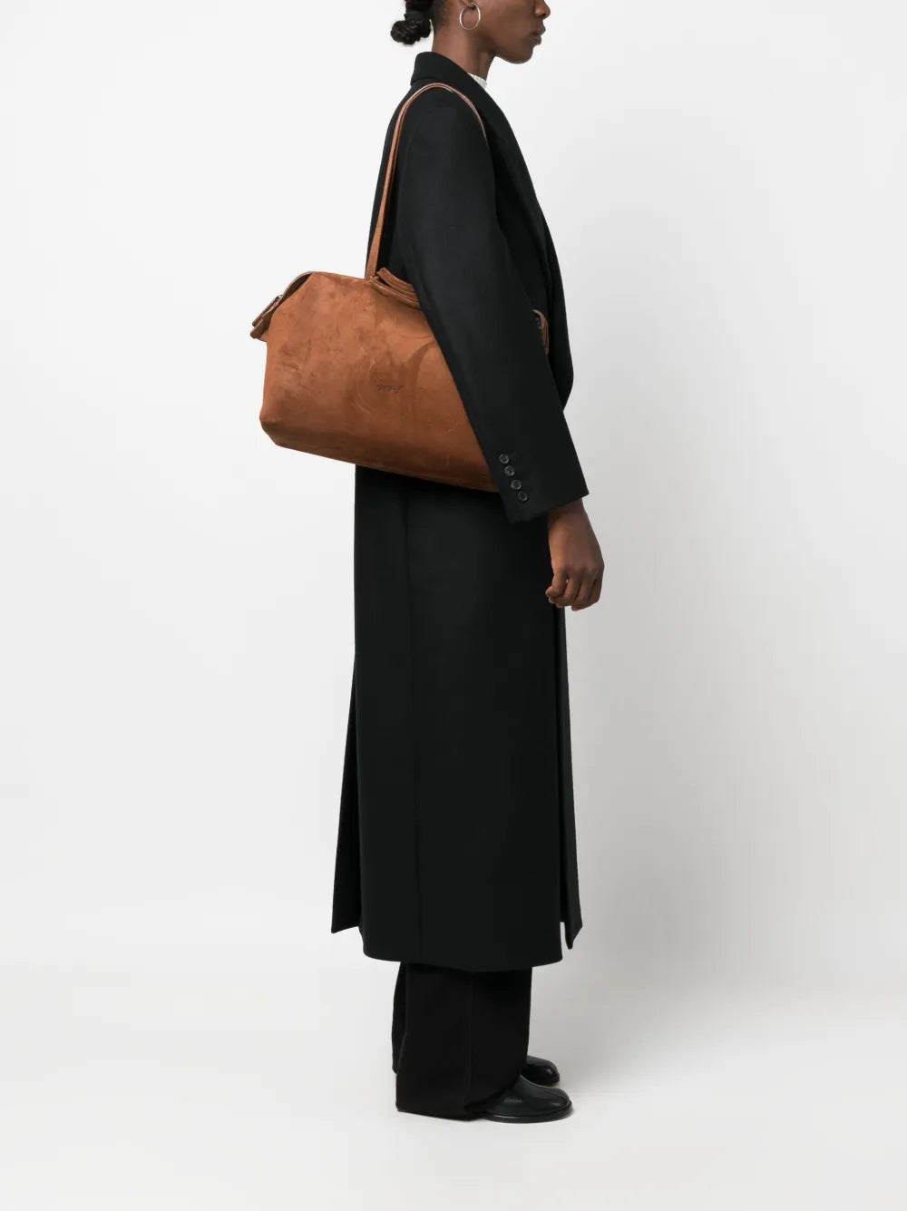 4 Dritta suede tote bag