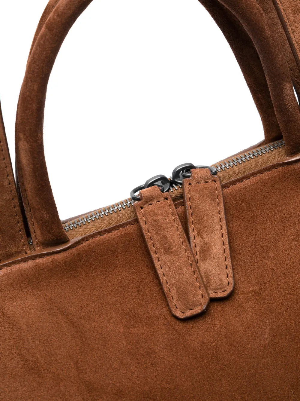 4 Dritta suede tote bag
