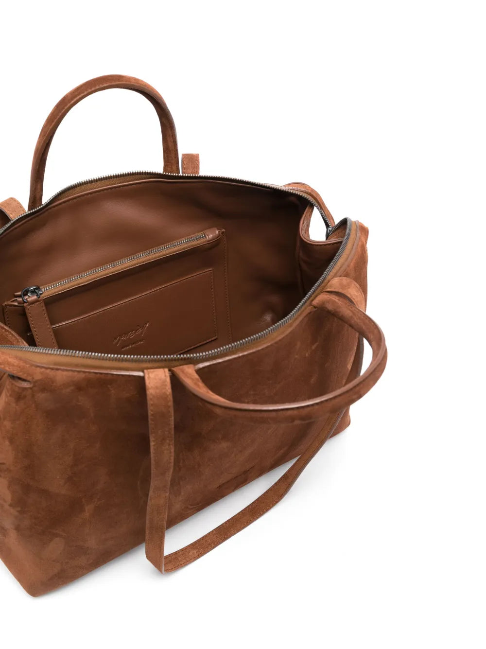 4 Dritta suede tote bag