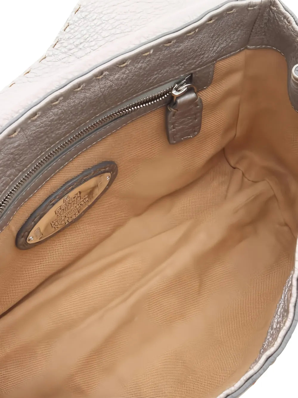 2000s mini Linda leather tote bag