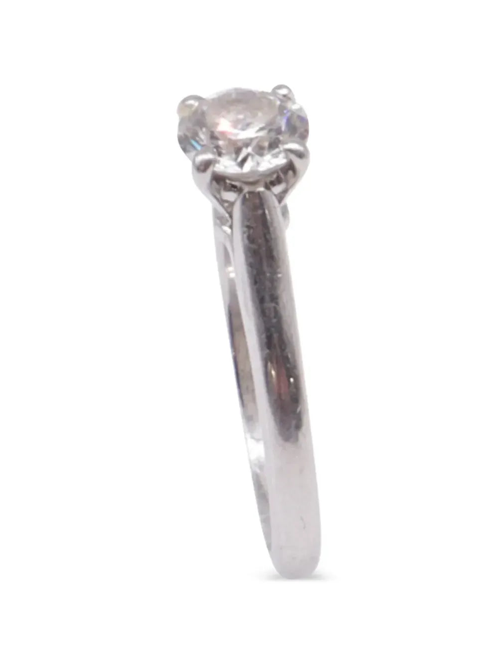 1895 Solitaire diamond ring