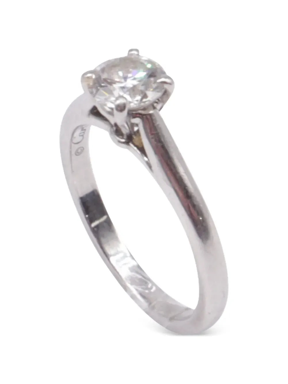 1895 Solitaire diamond ring