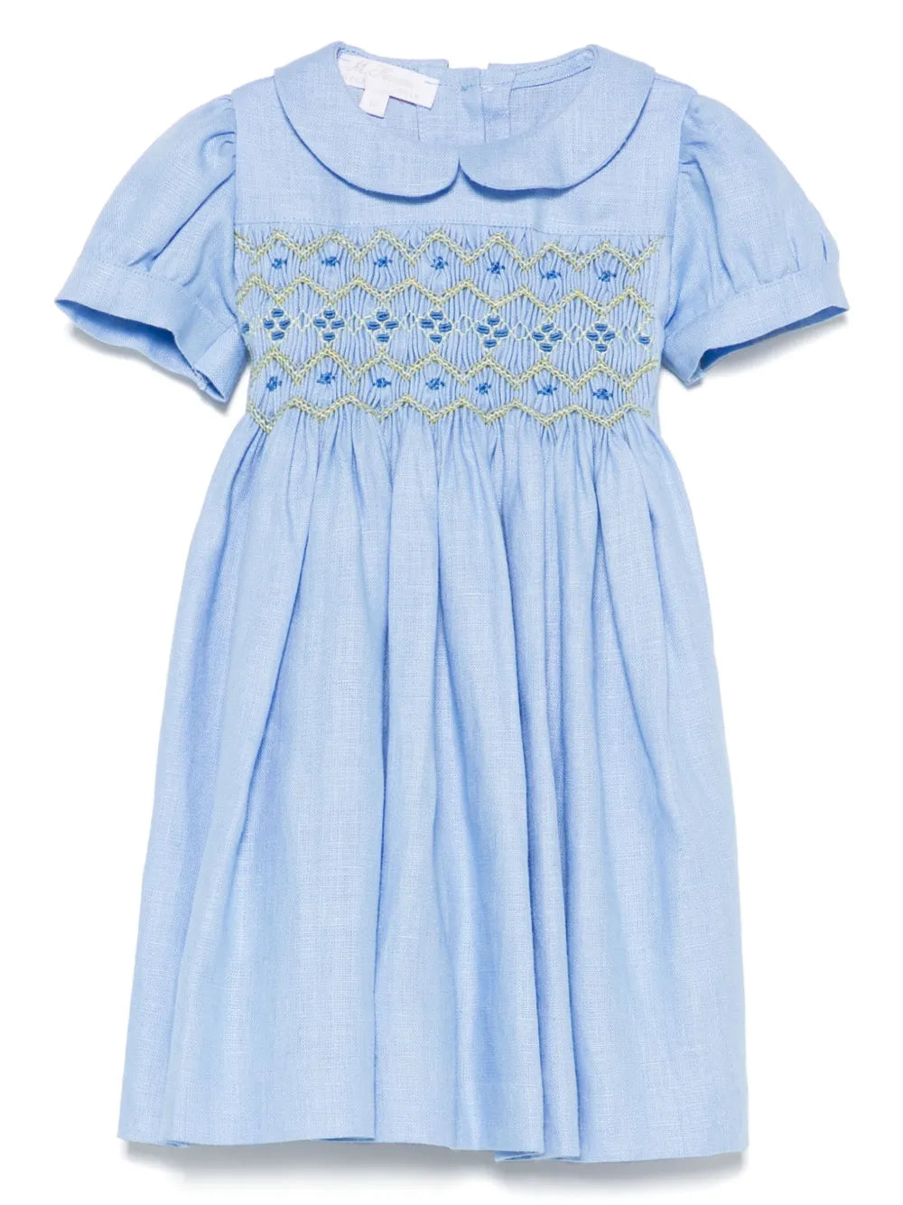 embroidered dress