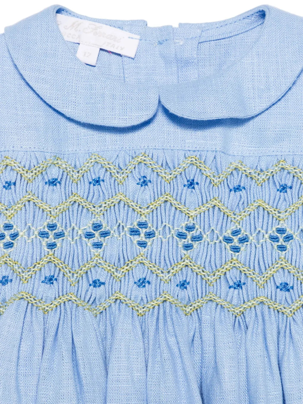 embroidered dress