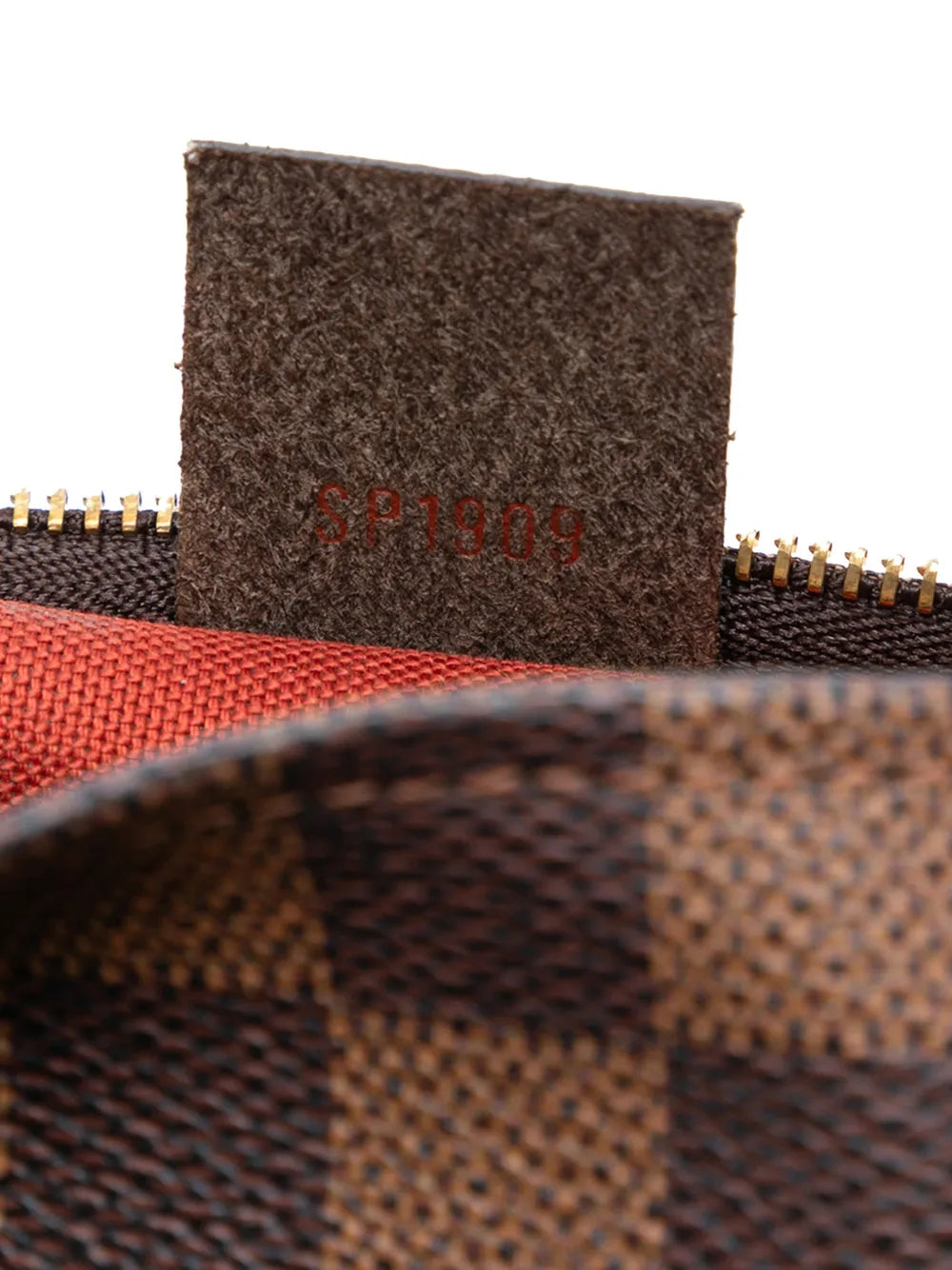 1999 Damier Ebene Trousse Pochette handbag