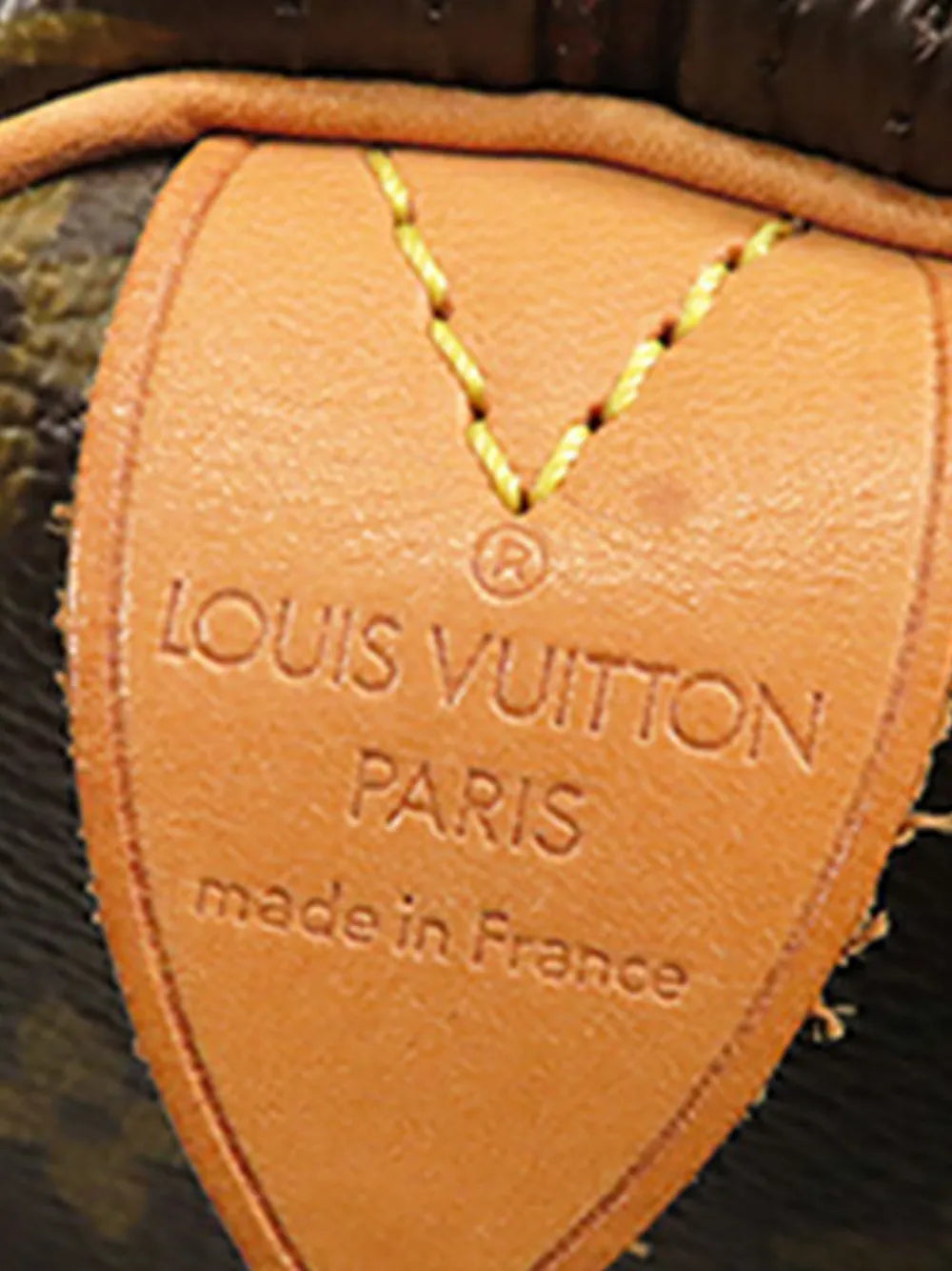 2004 Monogram Speedy 30 boston bag