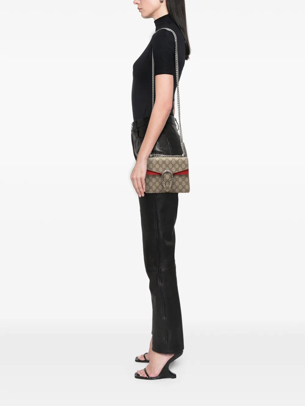 2016-2025 Small GG Supreme Dionysus crossbody bag
