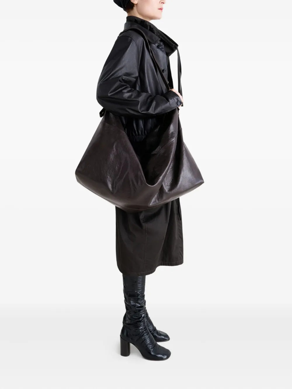 Berlingot leather holdall