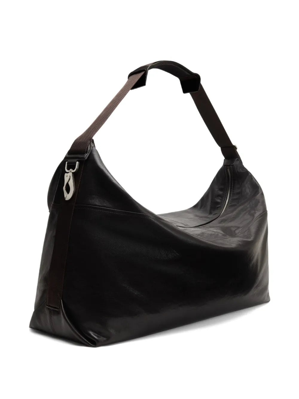 Berlingot leather holdall