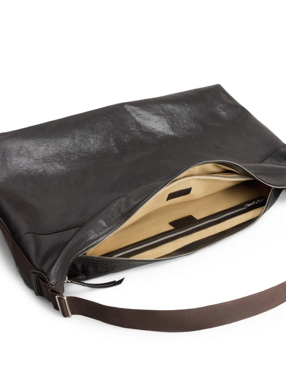 Berlingot leather holdall