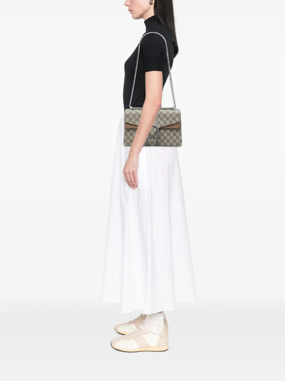 2016-2025 Medium GG Supreme Dionysus shoulder bag