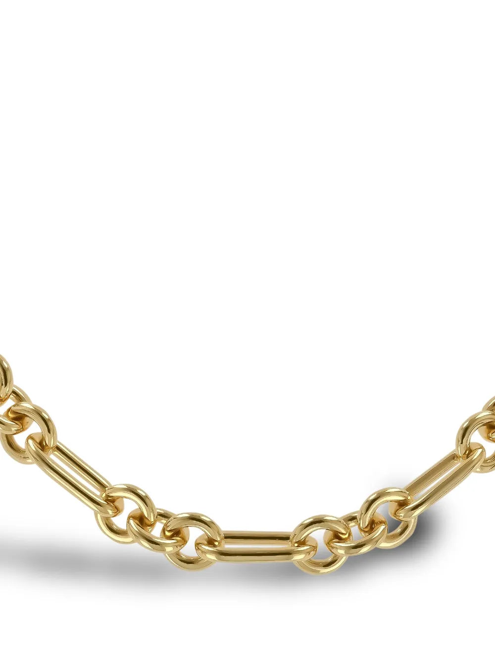 18K yellow gold Havana Miramar diamond necklace