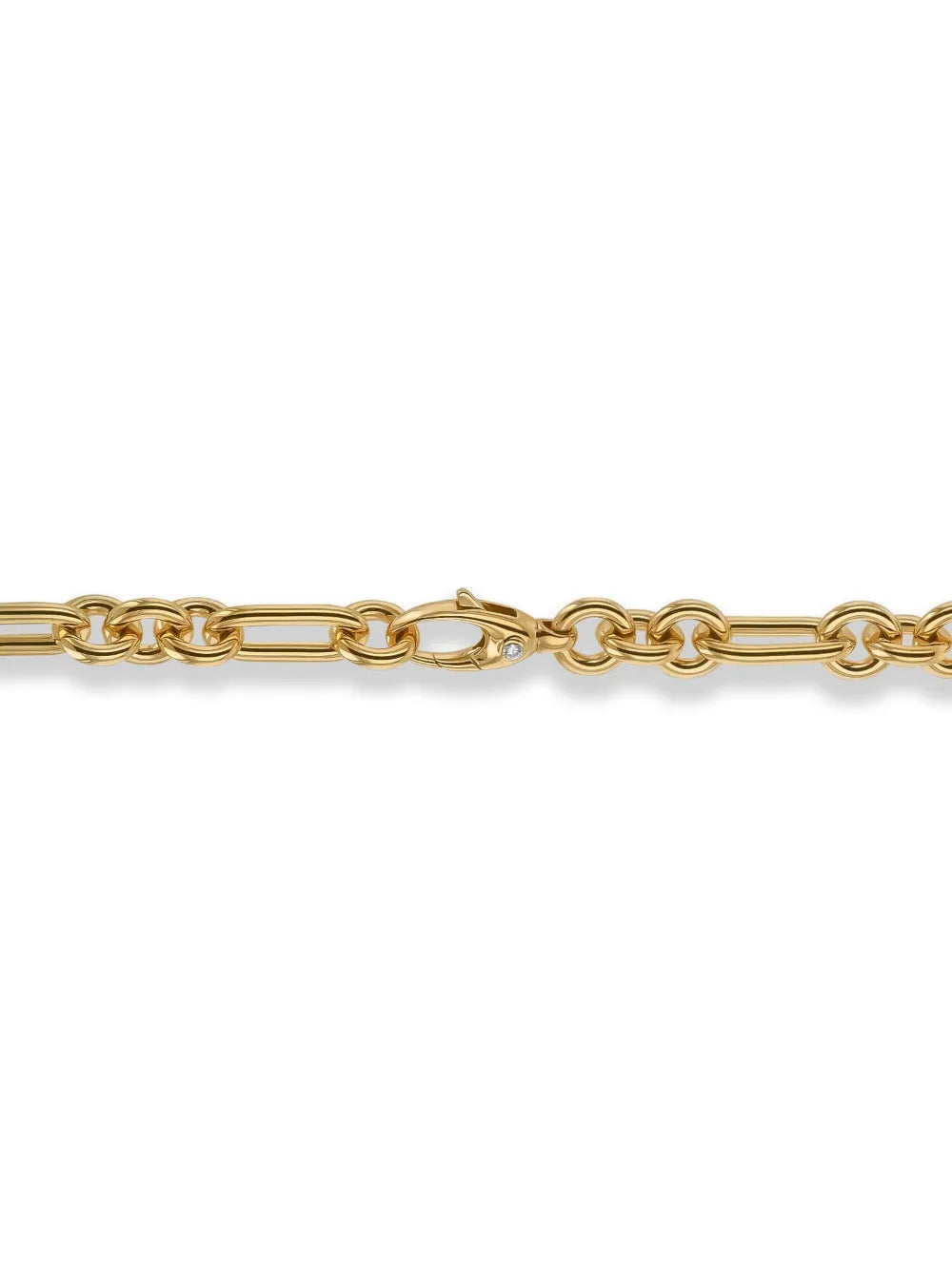18K yellow gold Havana Miramar diamond necklace