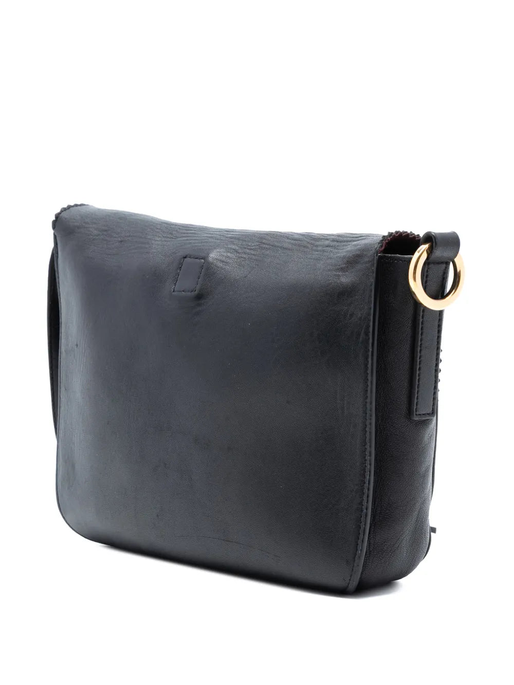 1990-2000 Leather Anagram Tassel crossbody bag