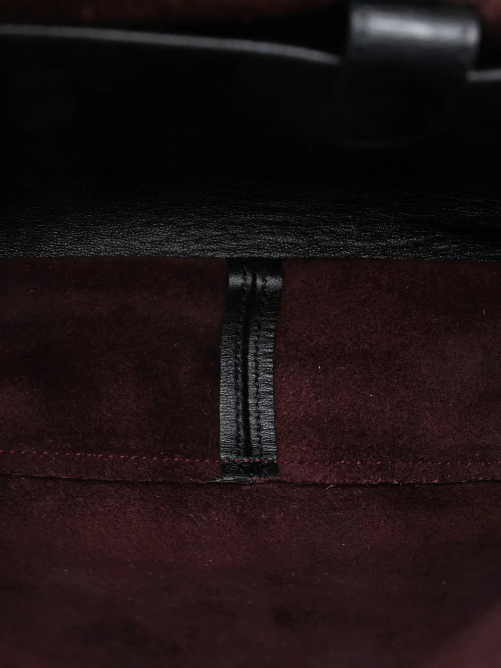 1990-2000 Leather Anagram Tassel crossbody bag