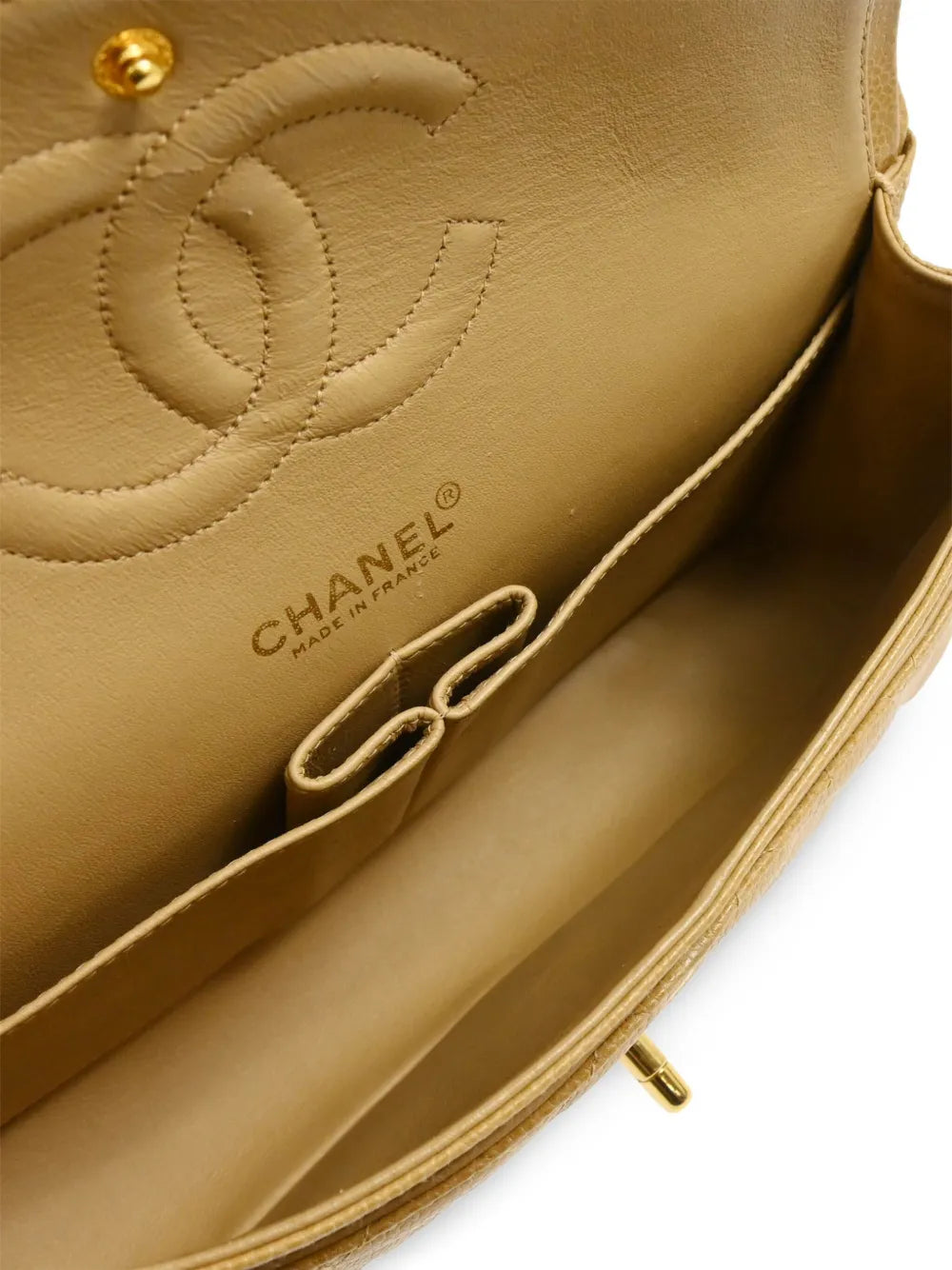 2000 medium Double Flap shoulder bag