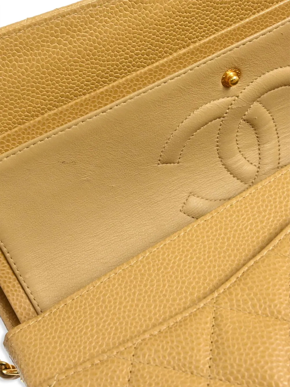 2000 medium Double Flap shoulder bag