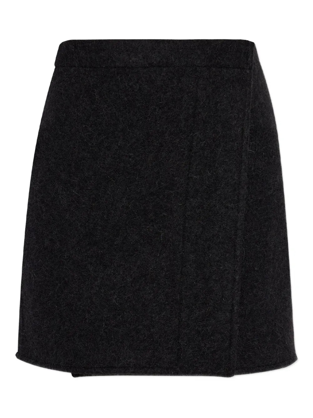 wrap mini skirt