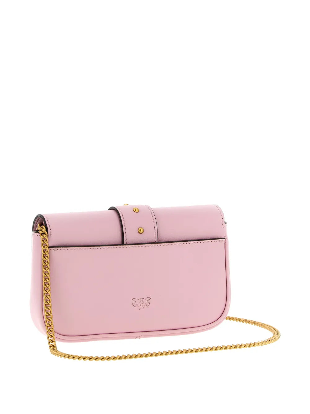 Pocket Love One studs birds crossbody bag