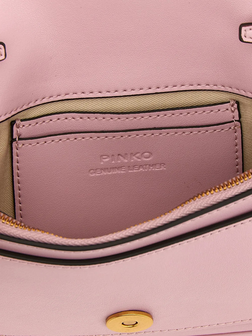 Pocket Love One studs birds crossbody bag