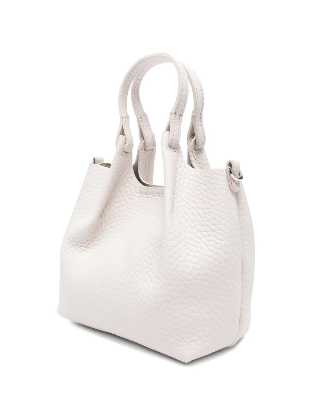 Dua gathered-handle tote bag