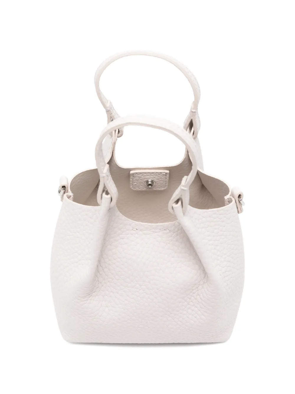 Dua gathered-handle tote bag