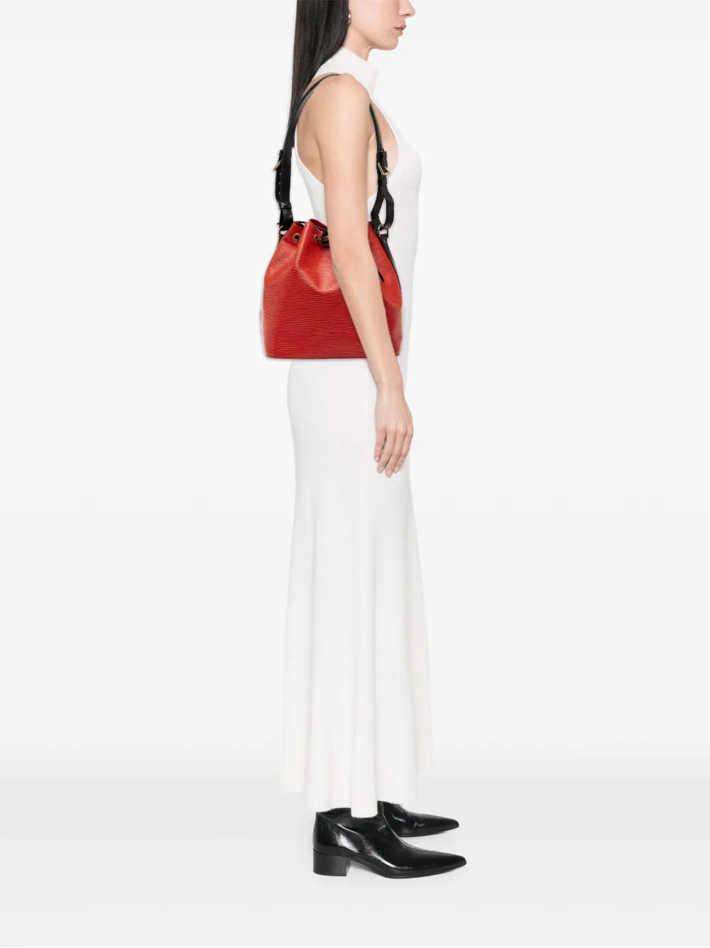 1995 Epi Petit Bicolor Noe bucket bag